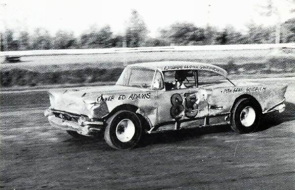 Mt. Clemens Race Track - Lloyd Goodrich At Mt Clemens Race Track From Dave Dobner